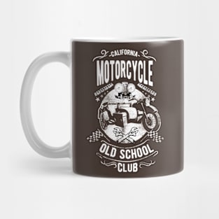 Calofornia motorcycle Mug